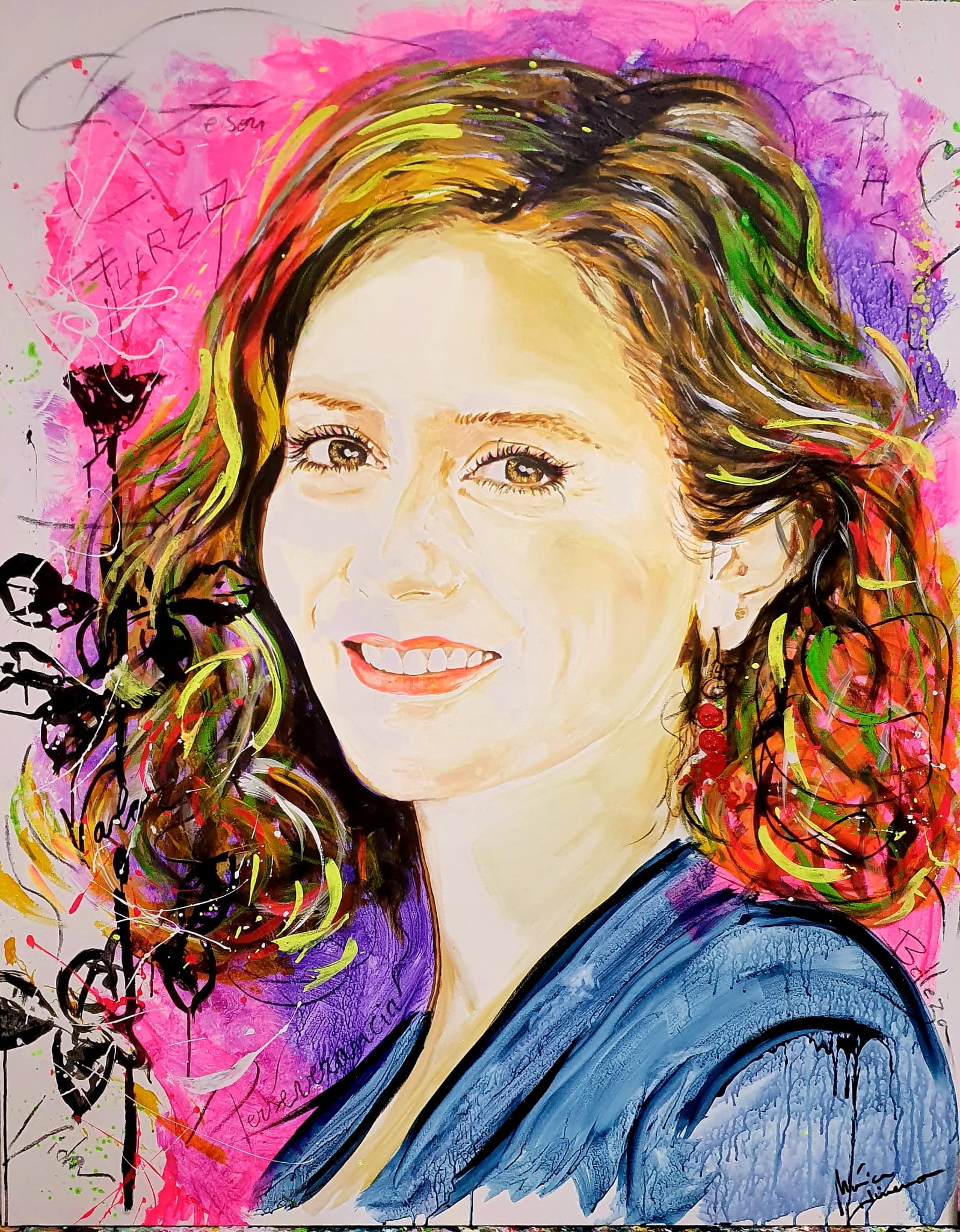 Cuadro Isabel Díaz Ayuso